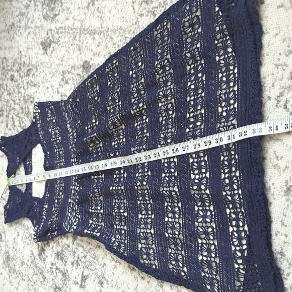 Navy Blue dress |xs - Picture 7 of 7